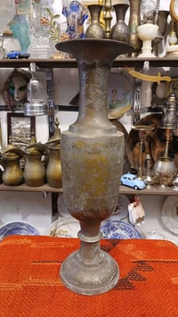 فازات ومبخره بدويه نحاس أحجام كبيره وصغيره البيع العنوان المحل بغداد ا...