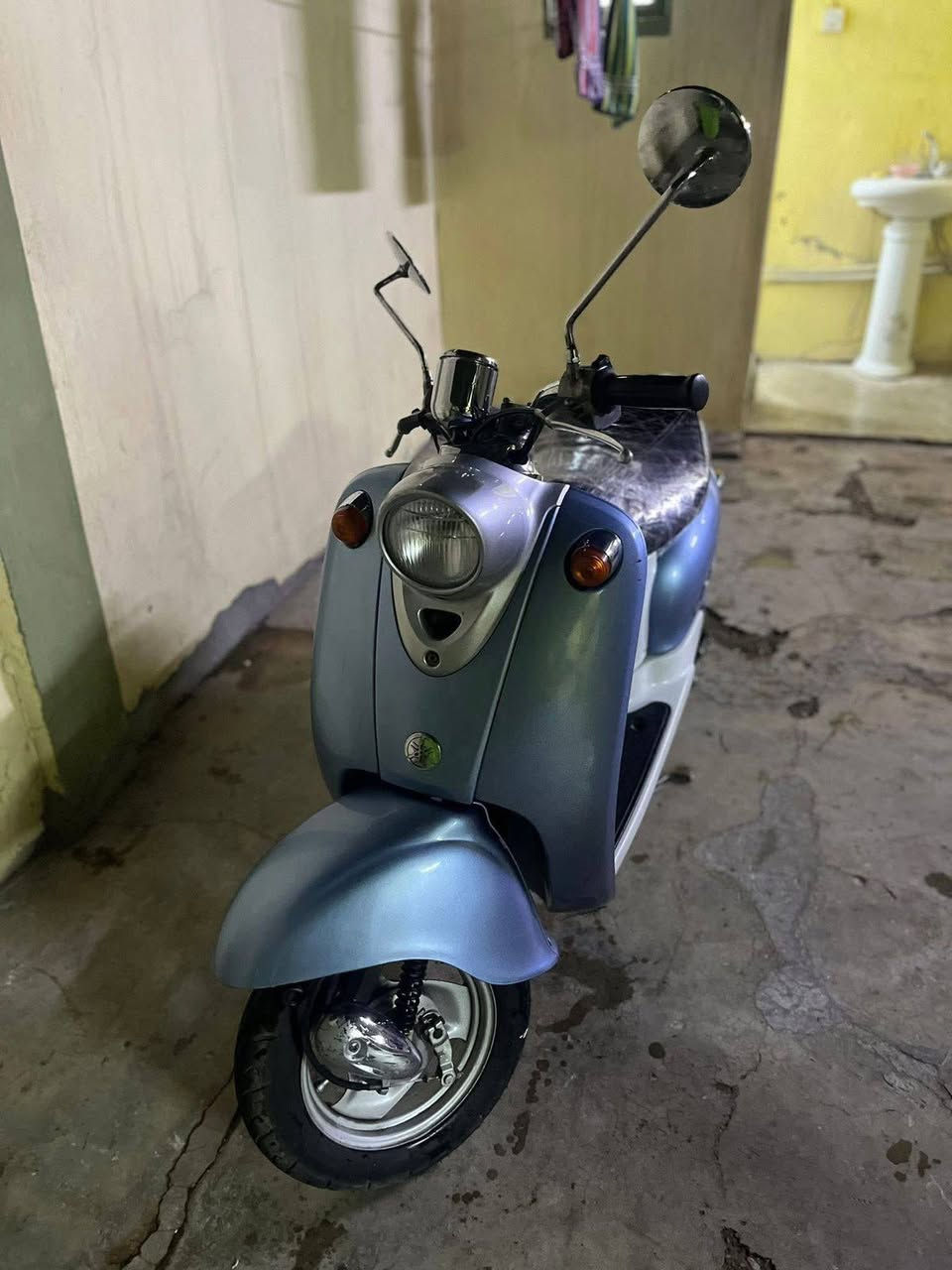 السلام عليكم ورحمه الله وبركاته يوجد ماطور عبد الحليم نضيف كامل كهربائيات شغاله ضرره فقط مفتوح محرك ومجفت جديد شرط السعر خاص لتواصل خاص موجود او رقم *********** عنوان حي الواسطي
