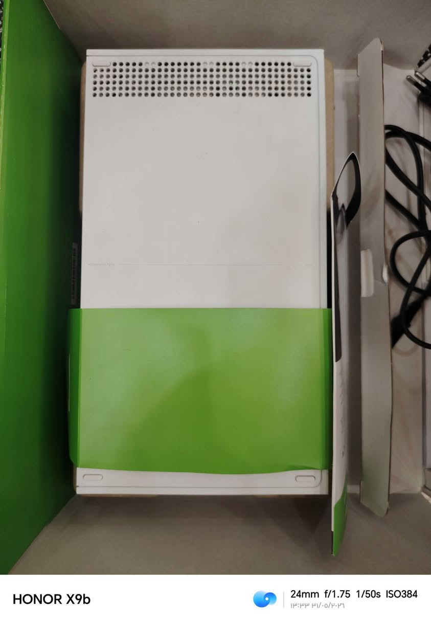 ✅ للبيع
✅ Xbox Series S سعة 512GB SSD
✅ هارد خارجي WD Elements سعة 1 تيره
✅ قاعدة تبريد وشحن DOBE متعددة الوظائف
✅ يد تحكم أصلية
✅ الجهاز نظيف وغير مفتوح
✅ جميع الأسلاك والملحقات موجودة
💰 السعر: 400,000 دينار
📍 بغداد - شارع فلسطين
📱 واتساب: ***********
