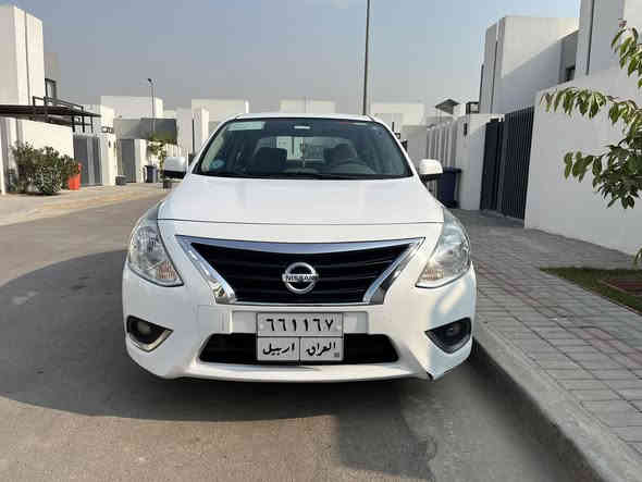 نيسان صني 2021 هندي بليته زركه 
بدون صبغ وبدون بارد 

ماشيه ٨٣ الف 

رقم اربيل باسم شركة تريد وكالة او تحويل موجود 

مكانها بغداد - مجمع البدور 

السعر 116$ 

***********
