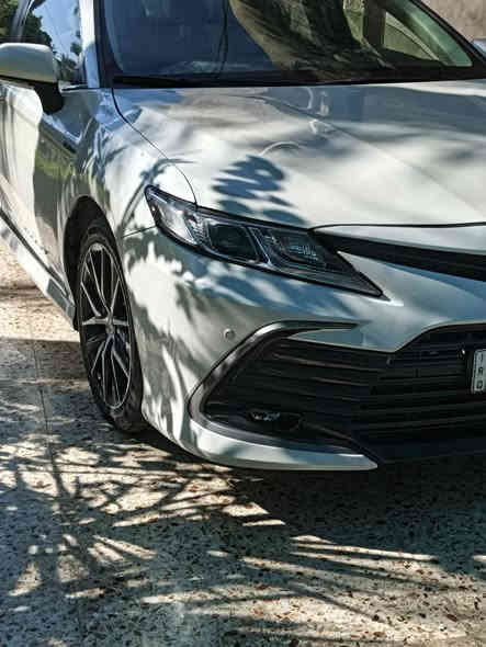 للبيع كامري موديل ٢٣ عبد اللطيف ماشيه ١٦ ألف بيها حادث سونر مرفق ويا الصور السعر ١٧٠   *********** مكاني بغداد الراشديه
