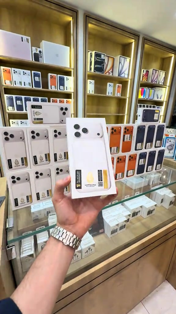 🔥 iPhone 17 Pro Max 256GB eSIM جديد 🔥 متوفر هسه بكميات كلش حلوة 😍📱 أقوى أداء، كاميرا احترافية، وبطارية تخليك مرتاح طول اليوم ⚡📸 لا تفوت الفرصة، احجز جهازك قبل نفاد الكمية 🚀 📩 راسلنا للون والسعر والتفاصيل #iPhone17ProMax #iPhone17 #Apple #eSIM #256GB     


**إذا كنت صاحب هذا الإعلان وتريد حذفه لأي سبب، رجاءا أرسل رسالة إلى الدعم الفني**
