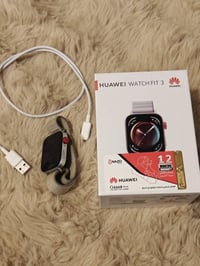 Huawei Watch Fit 3 • اصلية • شبه جديدة