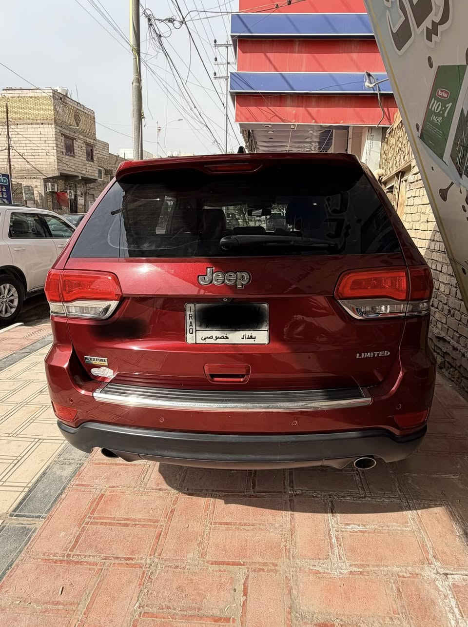 جيب jeep كراند شيروكي لمتدد 2014
▪️بدون اي ضرر وارد امريكي كلين تايل

مواصفات فول 

بصمة تشغيل عن بعد

بصمة ابواب

بانوراما 

شفتات ستيرن 

صندوق كهربائي

كشن جلد 

تدفئة وتبريد المقاعد الماميه ول خلفيه

خزن وضعية كشن 

حساسات خلفية 

شاشة كبيرة

كامرة خلفيه

كشن السايق والراكب فول تحكم كهربائي

مكينة 6 سلندر 

محرك 3600

السبير موجود مع العدة 

اشاير مرئي

بدون ضرر كفالة عامة  

سستم بلاد نيكل 

🔶السيارة رقمها بغداد

بعد بيها مواصفات مامذكوره 

اتصال ‭0773 783 7144‬

سعر 250$￼
