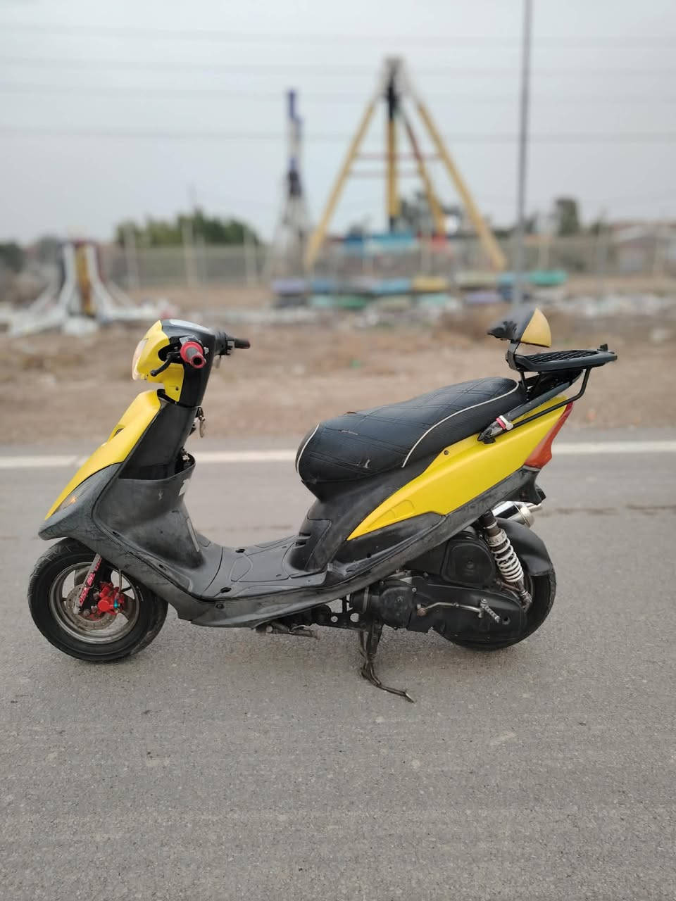 ماكس 120 عدله الدراجه بلاديه شلعه معدل. خير من الله. مكينه بلاديه  برغي. ممفتوح بيهة أوراق كامله الدراجه. ما بيهة اي نقص السعر. 650 بيهة مجال حگ الجيه. لاستفسار.  مكاني بغداد. الحسينية. مال راشديه ***********
