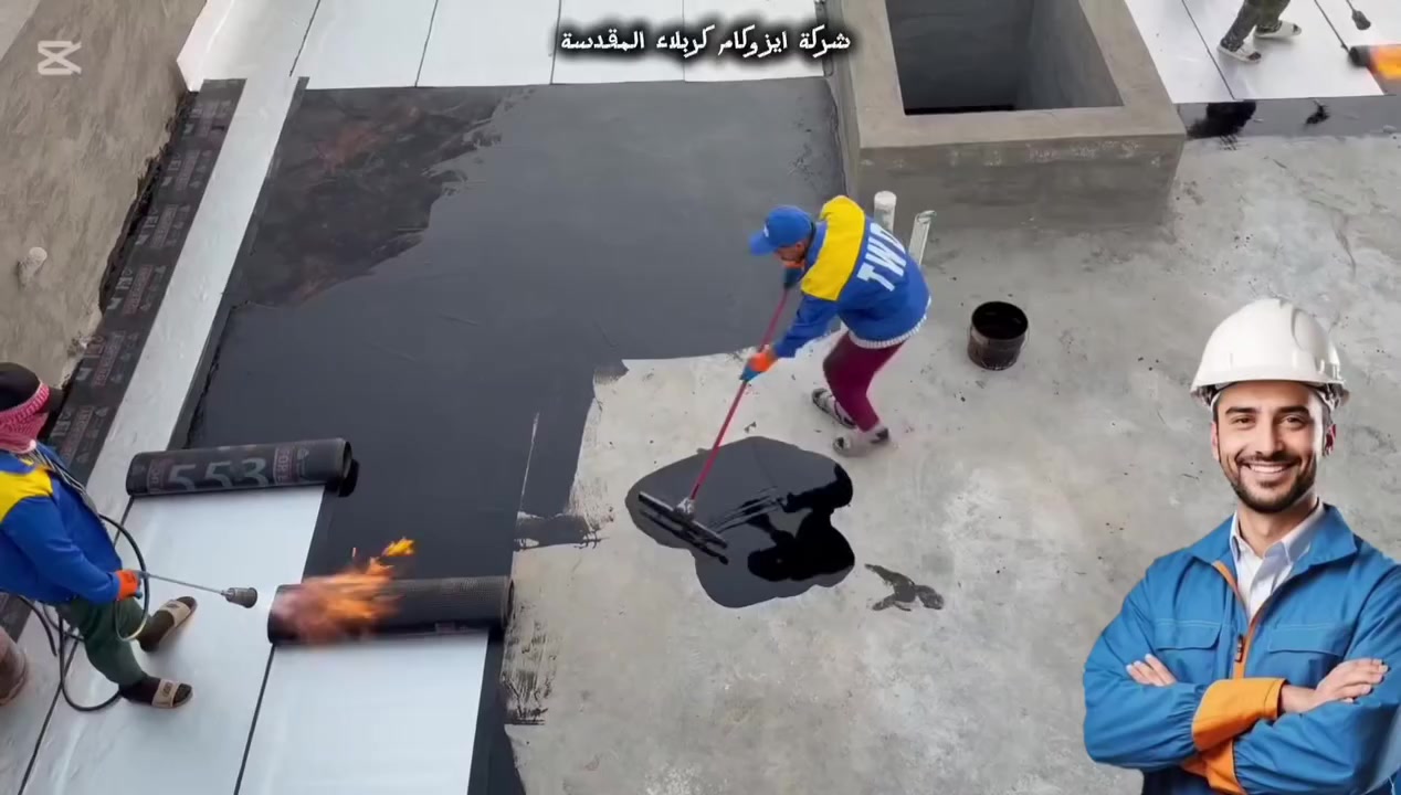 مخافة الله سر نجاحنا ⛈️☘️

💥💢 ضــمـان ســنــ10ــوات 💢 💥

الى اهلنا الكرام في كربلاء المقدسة 🌻🌹
تتوفر لدينا كافة انواع مواد الايزوكام 🔥

احمي سطحك من الرطوبه 💦وتسرب المياه 🌊 وحرارة الشمس🌡️ و بدون ثقل على النزل ⚖️🏠 
 

                          ‏ *********** ‏  📞 واتساب
                          ‏ *********** ‏  📞 واتساب
 
السعر حسب نوع المادة
الاسعار تبدا من (4000) الاف إلى (7000) الاف كرستا وعمل

ضمان العمل لمدة ( 10 سنة)  ✅

  يمكن عمل الايزوكام لتغليف السطوح التالية وبشكل مباشر...
١-السطح الكونكريت المسلح.
٢-السطح الأشتايكر. 
٣-السطح الفرشي 
٤- السطح السندويج بنل 
٥-السطح الجينكو
٦-مظلات الكيسبان لعكس أشعة الشمس🌦 وتخفيف الحرارة...ومنع صوت المطر..🌧
٧-السطح(العكادة)

الضمان💪 والجودة مع مكتب ايزوكام  كربلاء المقدسة 
  
للاستفسار الاتصال على الارقام التاليه ↘️↘️

                ‏ *********** ‏  📞 واتساب
                ‏ *********** ‏  📞 واتساب
