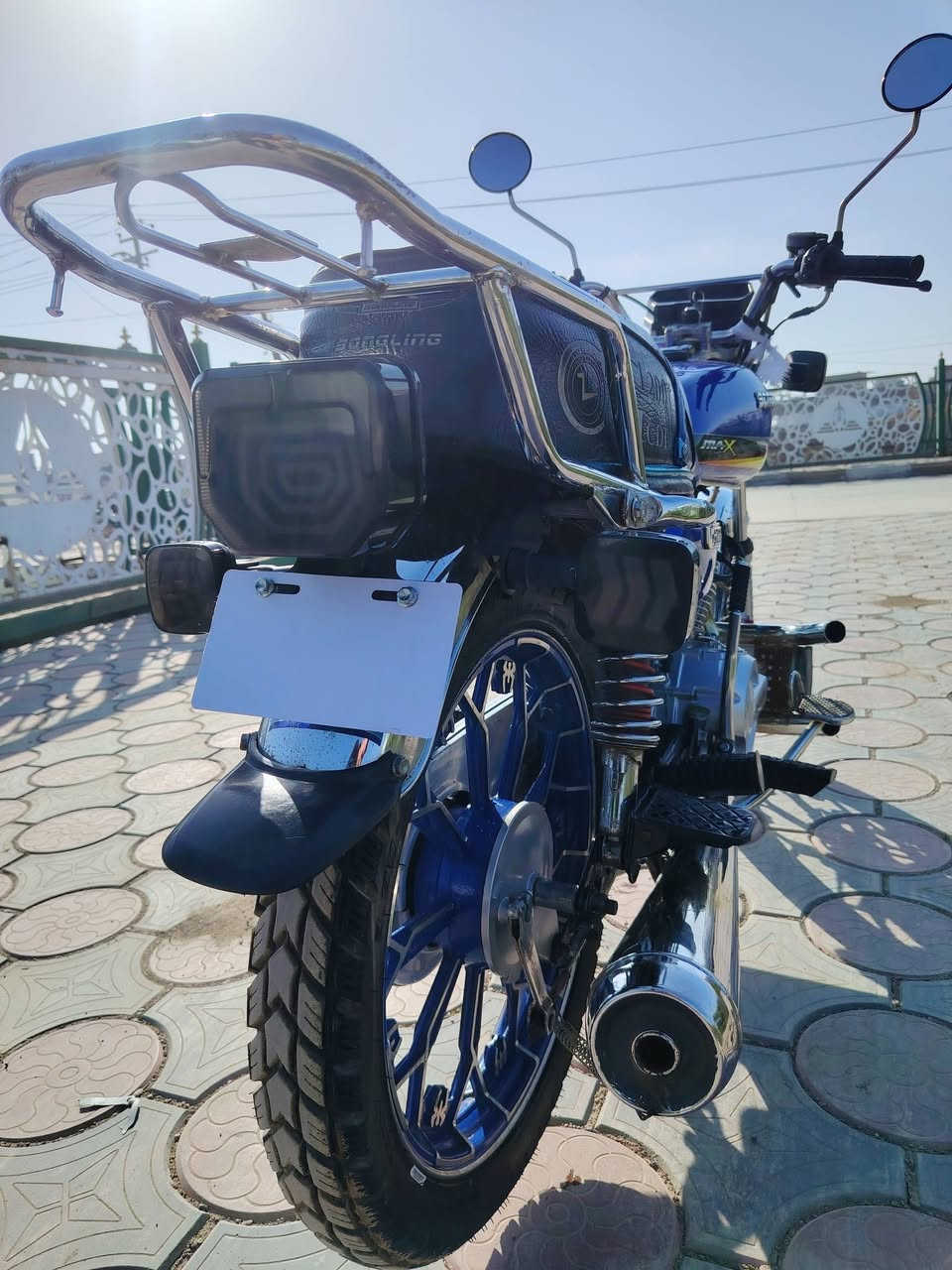 السلام عليكم
دراجة سولينك مديل 2025 مكينة 200 مكفولة
خمسة كير جاهزة من نقوصات اوارق جاهزة مكاني بغداد الحسينية المعامل 
هاتف: ***********
لا يوجد خاص
