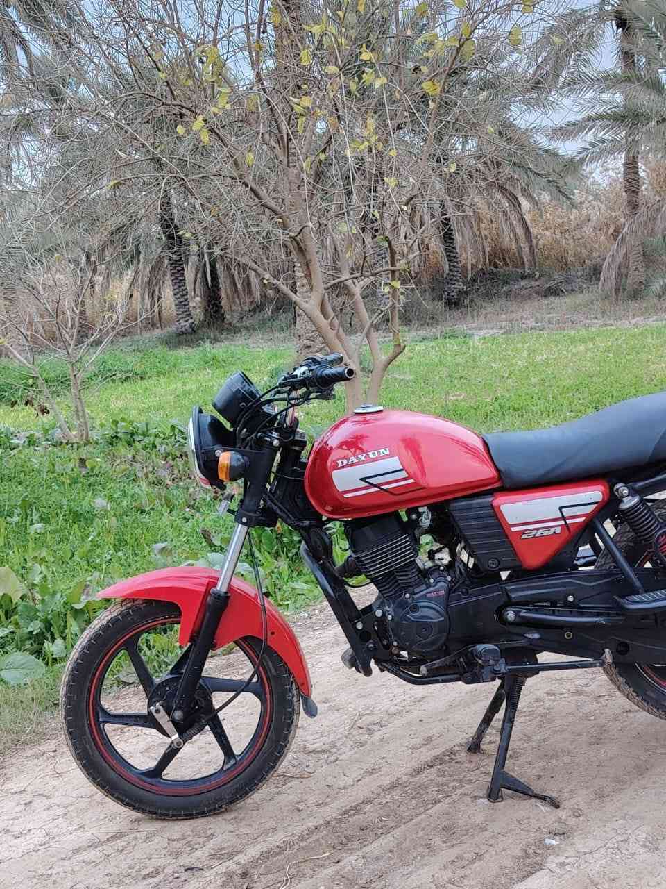 سلام عليكم
دايون نفخ لون احمر مديل 20 أوراق اصولي وصل معرض بسمي مكفول محرك وشاصي كهربائيات شغالة كلهة دراجة علة وضع الشركة مكان كربلاء البراهمية سعر ١١٥٠ وبي مجال 

اتصال *********** بي وتساب
