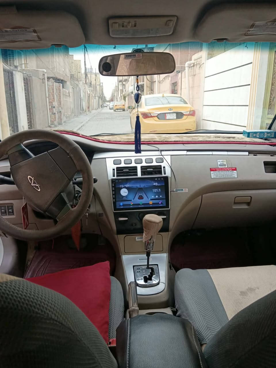 من رخصه الادمن شيريA5  موديل 2010 محور كورلا 1500  سياره شغال وخير من الله بسمي تحويل. مباشر سنويه 2030 هزه جديده صدر امامي خلفي خير من الله سياره جاهزه تبريد شغال السعر 35 ورقه وبي مجال بسيط مكاني بغداد ***********
