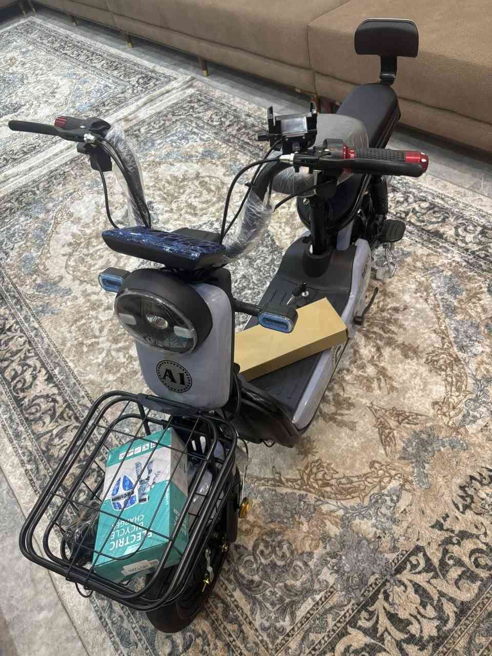 السلام عليكم 👋🏻
وصول وجبة جديدة من دراجات الشحن 🛵

( ماركة هبي 💯) 

الحجم (14) 🛑

السرعة 35km بلساعة ✅

متوفر توصيل لجميع محافظات العراق 🚛

للحجز الاتصال على الرقم التالي :

(***********)
