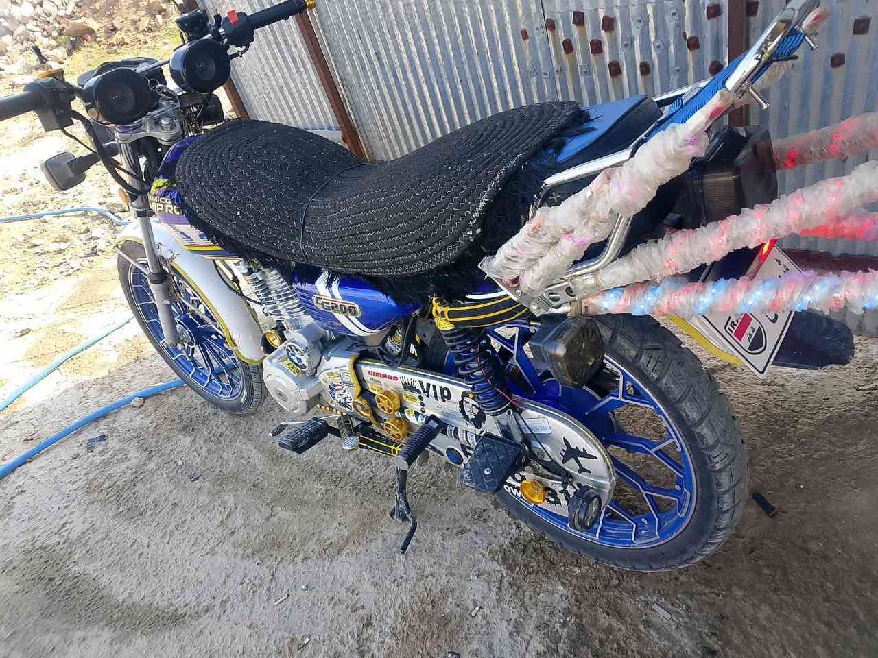 سلام عليكم دراجه نامه برو موديل 2024 دراجه مكفوله من تاير لتاير دراجه مبدل ولفات فقط خير من الله شلعه ومعدل إلى تشك لكاع شك سعر 725 وبيها مجال رقم اتصال***********
***********
