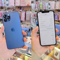 آيفون ١٢ برو ماكس • ٢٥٦ • بطارية ٨٣٪
