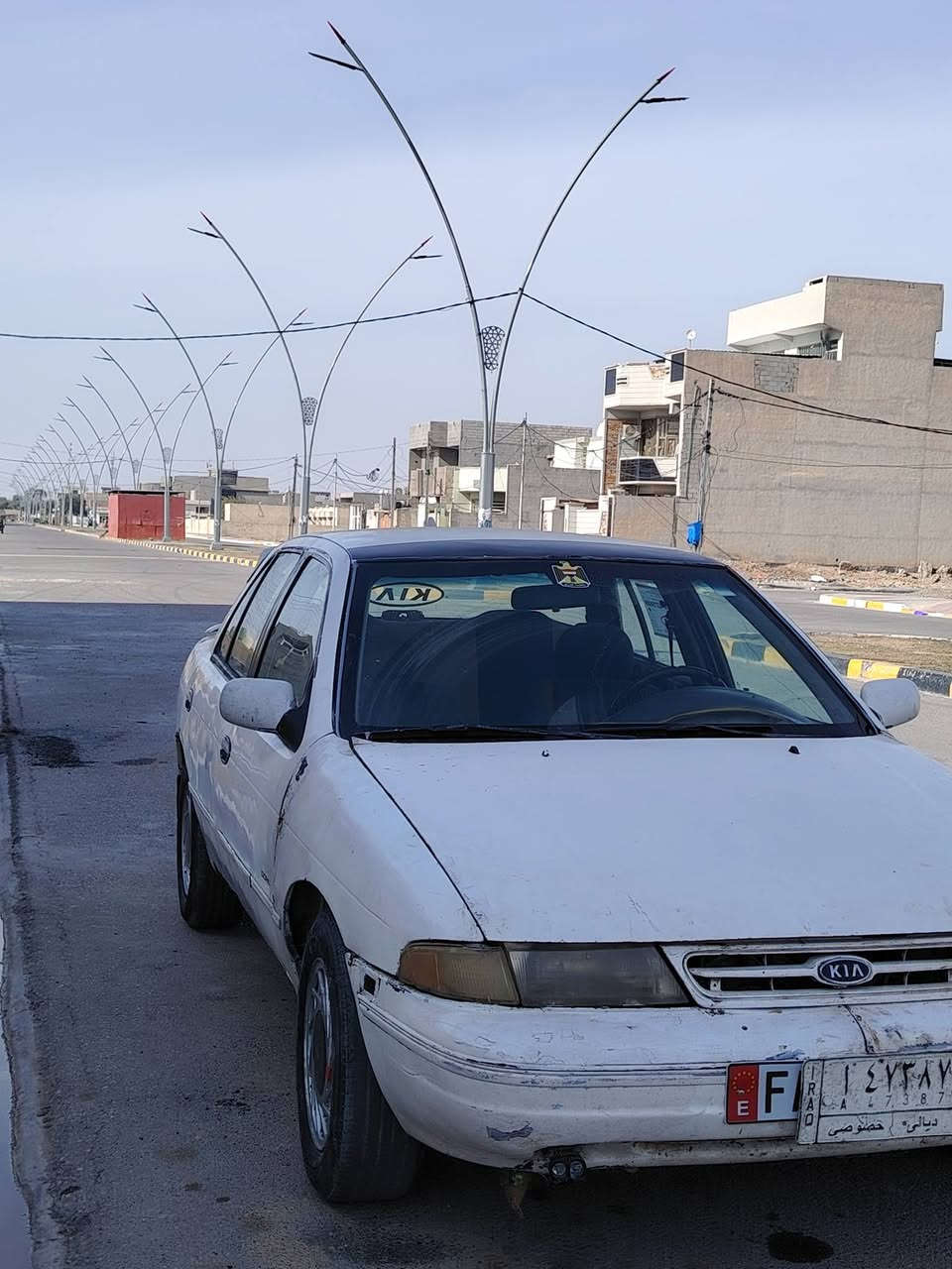 سلام عليكم سيفية للبيع
موديل 1994 محرك مفتوح ماب سنسر مو ارفلو كير عادي داخل صاج سنوية لل ٢٨ هزة جديدة فقط ادكلها رقم انكليزي تايرات نص عمر صدر بعدة بل جيس جديد سستم سماعات و مسجل صار علية ب ٨٥ الف دوشمة جديدة بطاين زينة تتفئة شغالة و كمبريسر موجودة سيارة ما مصبوغة بلادية سعر 26 و بيها مجال رقم ديالى مكاني ديالى بلدروز رقمي *********** متواجد واتساب
