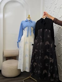 دابل ايطالي • شيفون • مقاسات ٣٨-٤٨