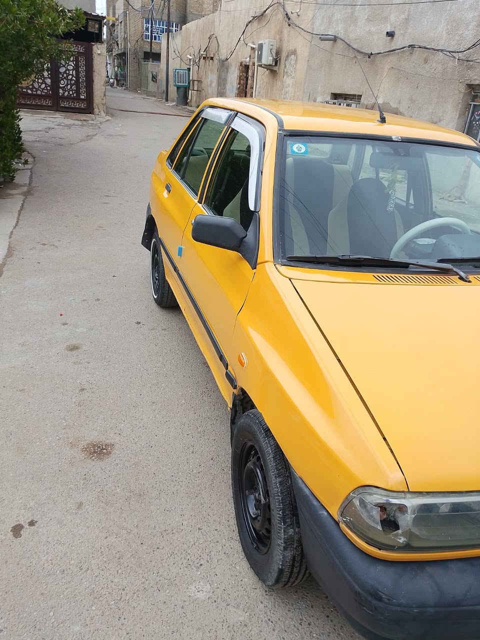 السلام عليكم 
سايبه موديل 9 رقم بغداد نكليزي 
سنوية 30 هزة جديدة هيئه و غرامة مصفره كير و صدر امامي خلفي جديد  مكينه بيها خيط تبخير كهربايات كلهة شغالة سيارة
مصبوغ جماليه مكان بغداد 
سعر 21 $ وبيه مجال رقم الهاتف 
(***********) اخوان اني مكلف بالنشر رجاء؟
