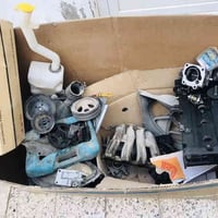 اكسنت قديم • قطع مكينة • شلعه كاملة