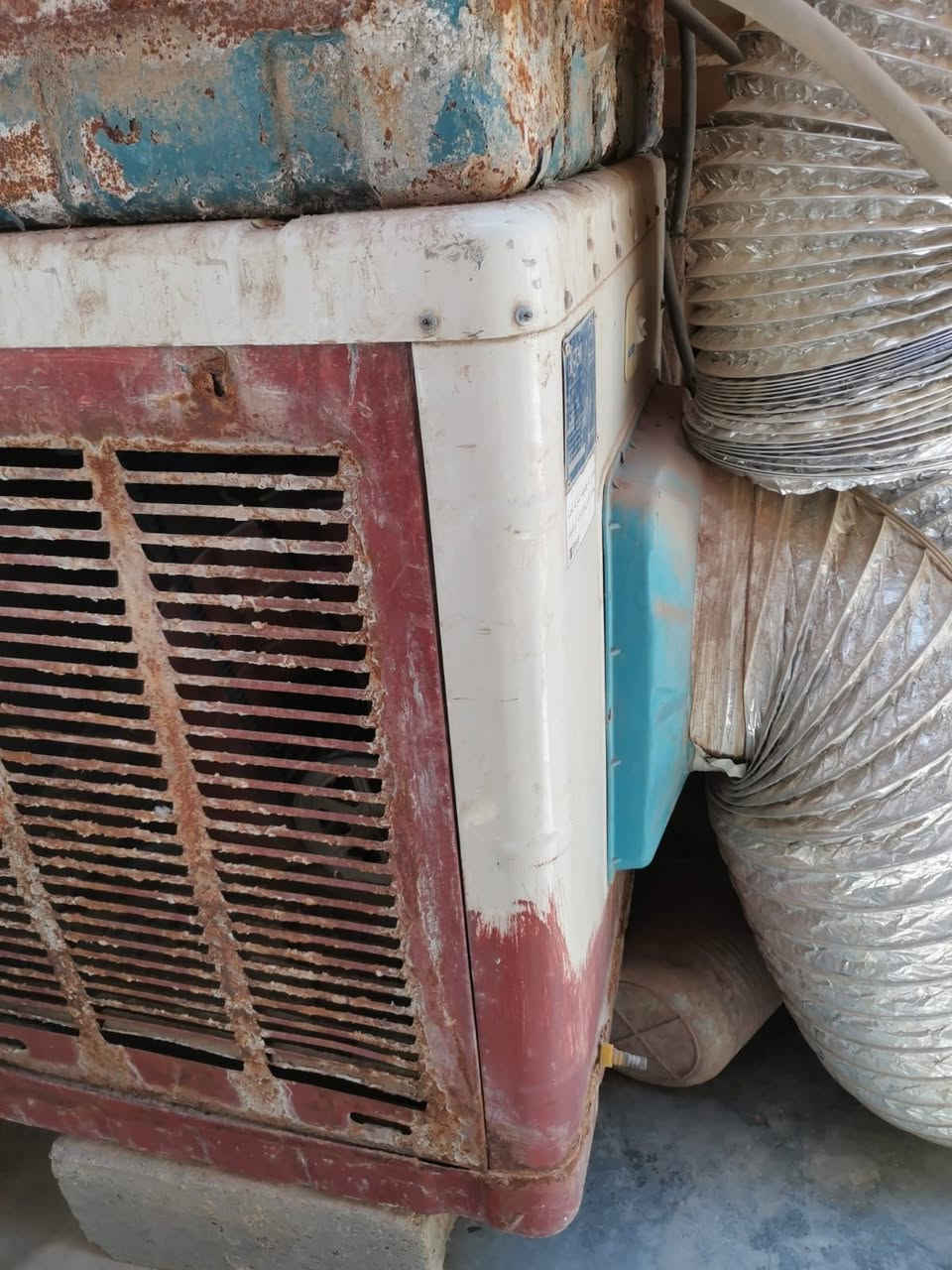 مبردات عدد اثنين سعر الوحدة ٤٥ الف


**إذا كنت صاحب هذا الإعلان وتريد حذفه لأي سبب، رجاءا أرسل رسالة إلى الدعم الفني**