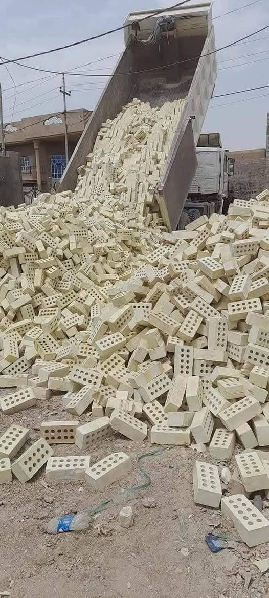 🧱 أبو ملاك لتجهيز كافة أنواع مواد البناء
📦 من معامل #النهروان لطابوق الجمهوري
🔹 أسعار تنافسية 💵
🔹 مواصفات عالمية
🔹 مختبرات عالية الدقة ✅️
🔹 زوايا حادة وقياسات دقيقة
🔹 نسبة الملاح قليلة جدًا (5٪ إلى 10٪ فقط)

🚚 التجهيز خلال 24 ساعة فقط
🔸 العدد مضبوط مع زيادة بالحمل:
▪️ 4000 طابوقة + 300 طابوقة هدية
▪️ 8000 طابوقة + 400 طابوقة هدية

🏗️ تجهيز كافة دوائر الدولة والمجمعات السكنية
🔸 بإدارة أبو ملاك

📞 للحجز والاستفسار:
*********** ☎️
*********** 📱 واتساب
