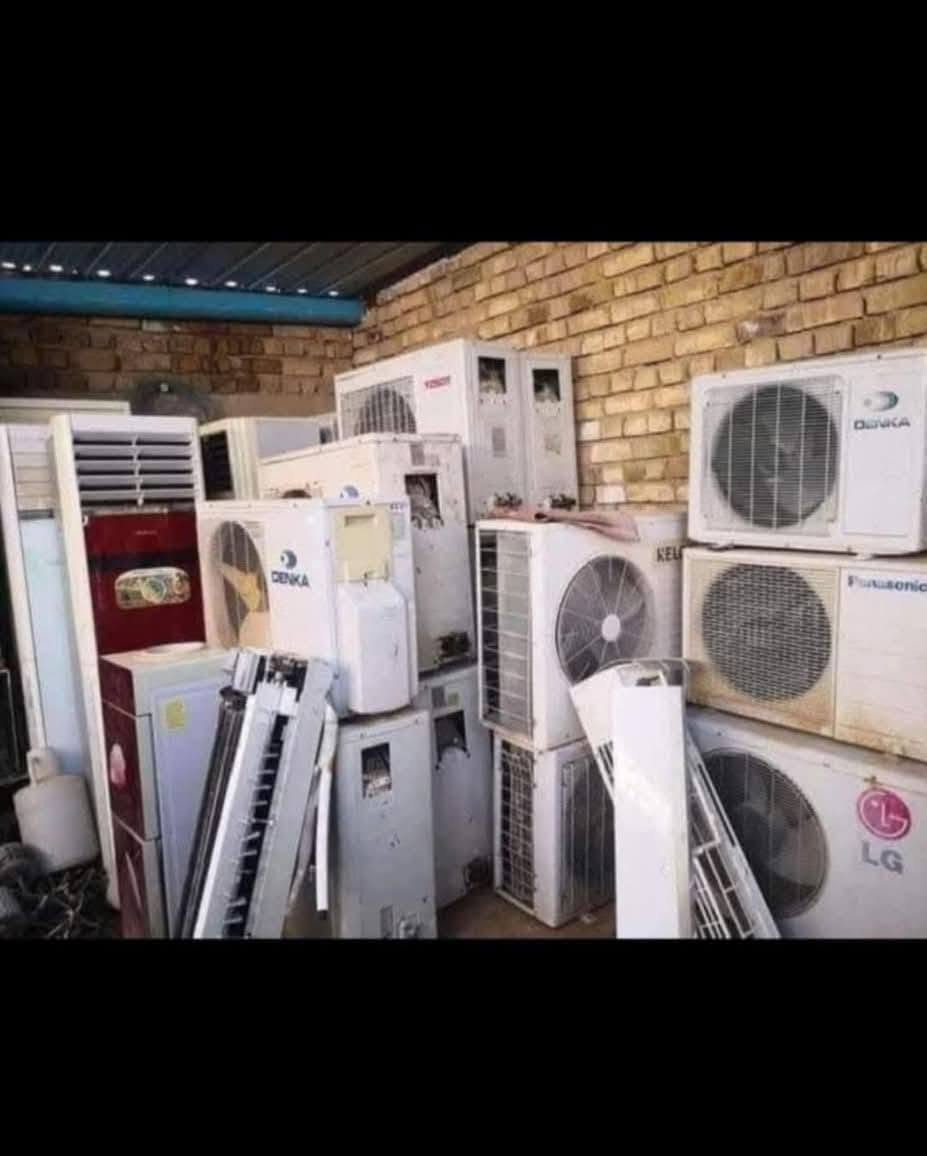 اشتري جميع السبالت والمكيفات العاطله
سبلت 1 طن 50 الف ♦️
سبلت 2 طن 130 الف ♦️
سبلت 3 طن 190 الف♦️
سبلت 4 طن 200 الف♦️
سبلت 5طن 250 الف♦️
المكيفات نوعيه صيني  80 الف وكرافت 100الف♦️
اتصل /***********بي واتساب ♦️
بابل/الحله ♦️
