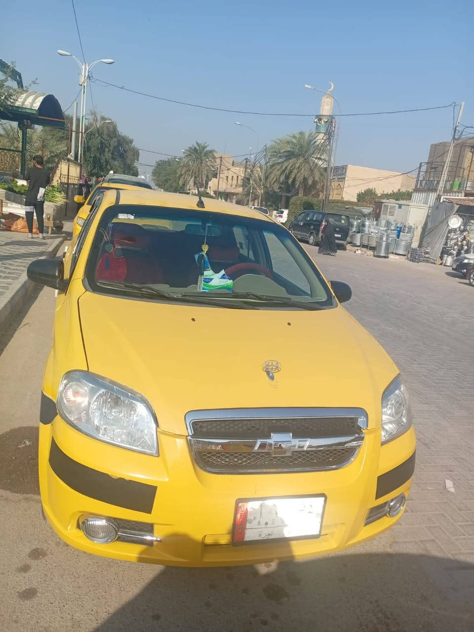 سلام عليكم افيو موديل ١١ بسمي ثاني يوم المداور ٪٪كير ومحرك وحداديه وتايرات وكهربائيات ودوشمه بجيس لسعر 51 وبيها مجال كلش بصيط مكان سماوه الكرامه لصفران  ***********
