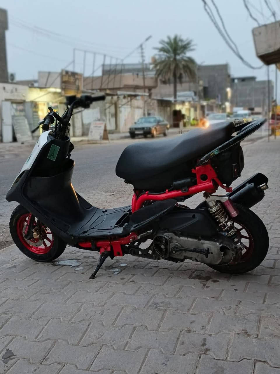 السلام عليكم ماكس مال لعب للبيع دراجه كامله ما بيها نقص برغي بوشه (55) مكاني بغداد المحموديه
السعر _400 وبيها  مجال

***********
***********
