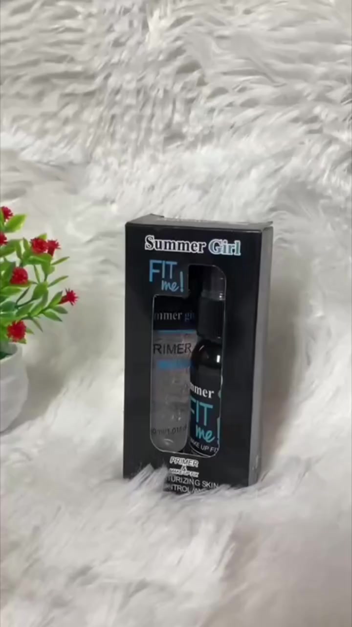 ✨ بكج فت مي للمكياج المثالي ✨

لإطلالة ثابتة وناعمة طول اليوم 😍
بكج مميز يتكون من:

💄 برايمر فت مي
• ينعّم البشرة ويخفي مظهر المسامات
• يهيئ البشرة قبل المكياج حتى يكون ثابت ومرتب
• يقلل اللمعان ويعطي لمسة مخملية للبشرة

💦 مثبت مكياج فت مي
• يثبت المكياج لساعات طويلة
• يمنع سيلان أو تكتل المكياج
• يعطي مظهر طبيعي ومنعش للبشرة
🌸 مناسب لكل أنواع البشرة
🌸 خفيف وما يسد المسامات
🌸 يخلي مكياجك ثابت ومرتب طول اليوم

سعر البكج ٨ الاف
 #تجميل #ترند #مكياج


**إذا كنت صاحب هذا الإعلان وتريد حذفه لأي سبب، رجاءا أرسل رسالة إلى الدعم الفني**