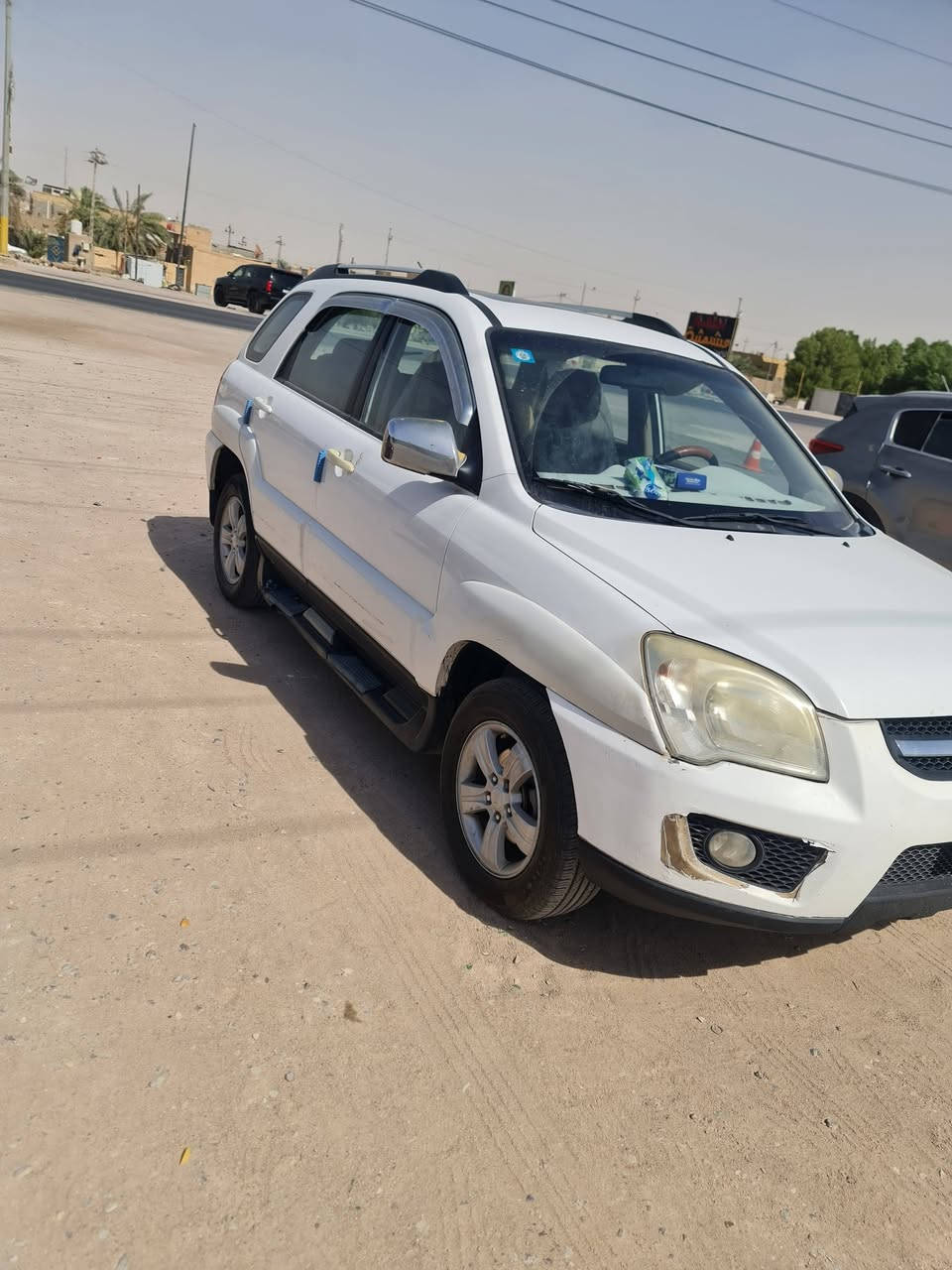 سبورتج مديل 9 بصرة بسمي سنوية لل ٢٧ مكفولة ما عدة ضربة كد شبرين اباب الصندوق مكاني البصرة الهارثة السيارة جاهزة من كلشي ترايك الاربيل كامرة شاشة محرك وكير مكفولات *********** السعر 118 وبيهه مجال قليل
