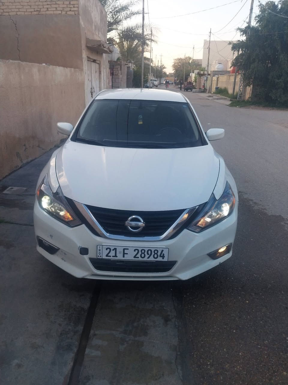 سلام عليكم نيسان التيما موديل ٢٠١٧ s
محرك وكير بشرط  ٤سلندر ٢٥٠٠ 

بصمة تشغيل وأبواب 

كشن كهرباء وتدفى وتبريد 

ضرر بس البنيد بدون دواخل 

سونار موجود بنشر السعر  ١١٧ بيها مجال الشراي ***********

ديالى زهيرات
