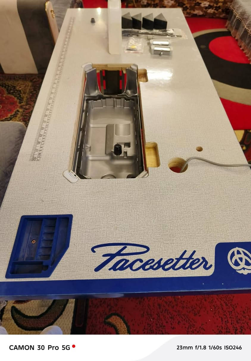 مكينة خياط صناعي باسستر براذر أصلي مو تقليد احدث طراز موديل 26 مامستعمله ابد طك كارتون


**إذا كنت صاحب هذا الإعلان وتريد حذفه لأي سبب، رجاءا أرسل رسالة إلى الدعم الفني**