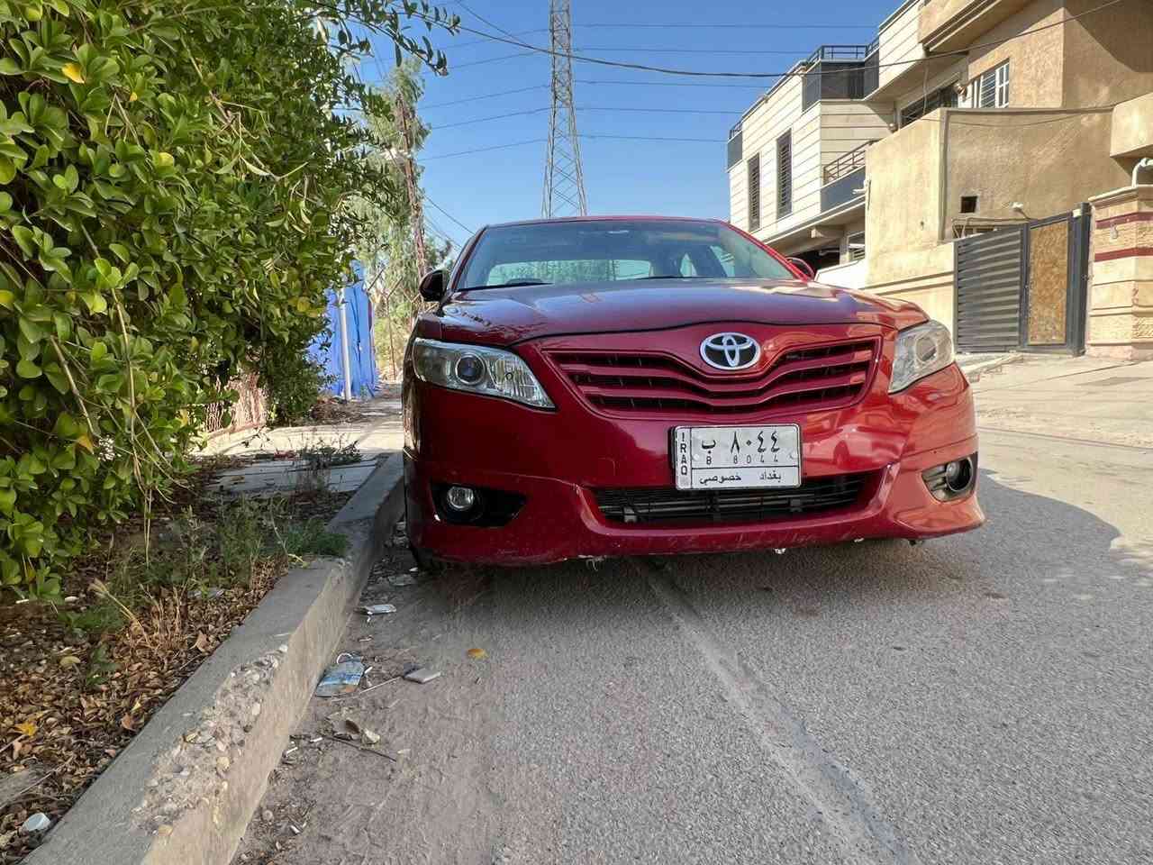 موديل ٢٠٠٧
امريكي
ضرر قبغ جنطة
كامرة خلفية
مراية متحسس اضاءة
مري جانية ماركة ديبو يابانية شفط
لايت زنون
سي دي جنجر
دمام قوي
برغي ما بيها نقص
بجم كبس
بجم محدث ٢٠١١
مصبوغة عام
رقم بغداد مميز 4 ارقام
كت لحاية رياضية
.... ***********...
مكاني بغداد الكرخ حي الاعلام.
