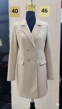 سترة نسائية • جلد • مقاسات 38-46