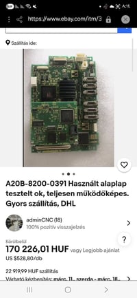 الاستخدام: تُستخدم كلوحة تحكم رئيسية (Motherboard) في أنظمة التحكم الر...