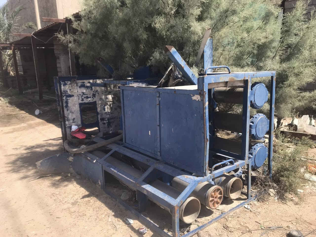 سلام عليكم اخوان مطحة ماي امريكيه وزن ثقيل فزلات سل استيل مطحة جاهز للعمل السعر 10 وبيه مجال للطيبين اليريدة يراسلني على الواتساب مراسله فقط ***********
