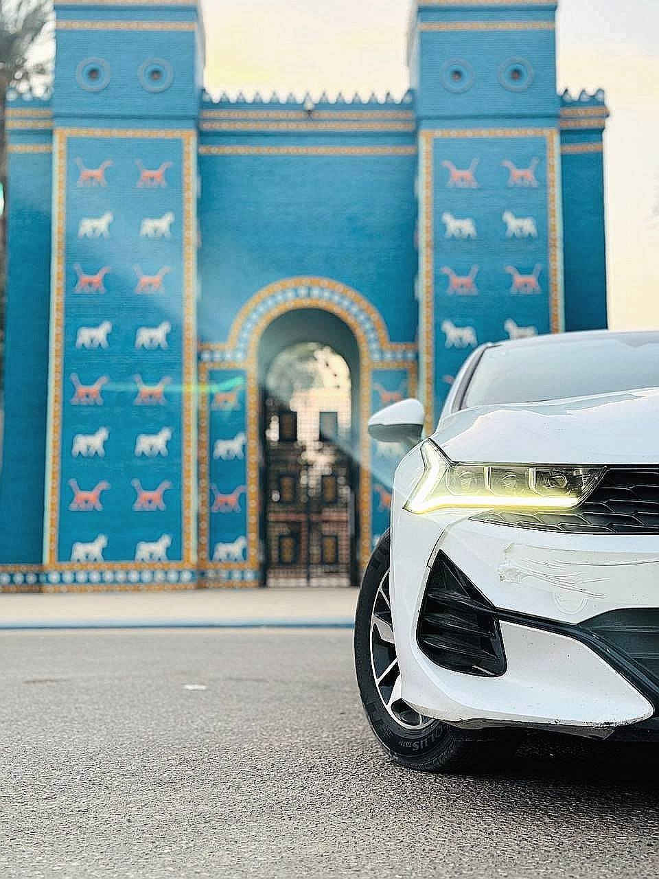 سلام عليكم k5 2023
فقط تبديل بنيد ماشية 40m
فئةEXT رادارات امامية وخلفية وجانبية
وهواي مواصفات  رقم مثنى  سنتين وتصير حرة  بيع او مراوس  ***********
