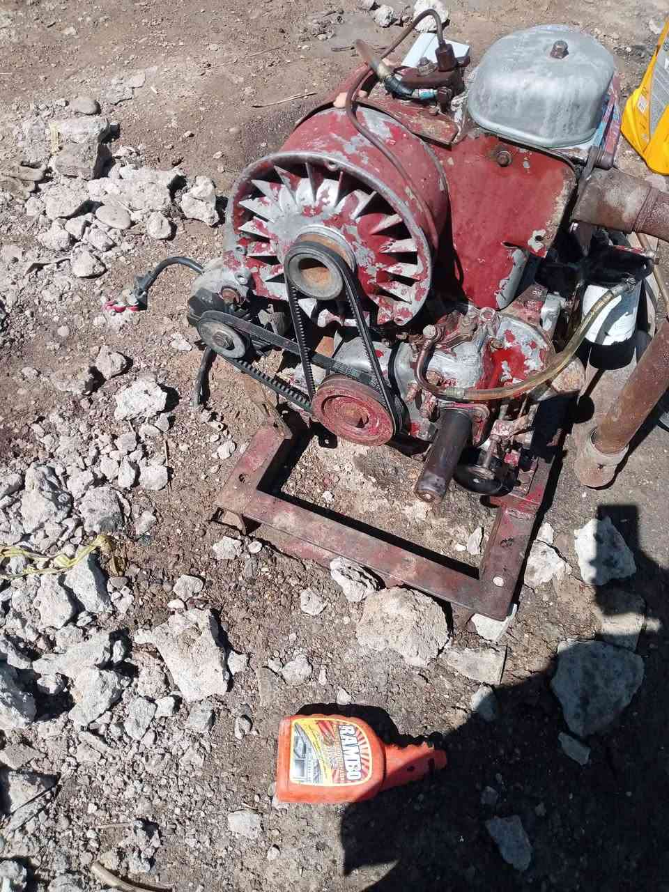 مولد طبك بلادي شرط الماني ابو صاروخ توليد  شغال  بس ماعرف  بيه يحمه ابيعها  على هذي الوظعيه عنوان  د يالى سعر  مليون  ***********
