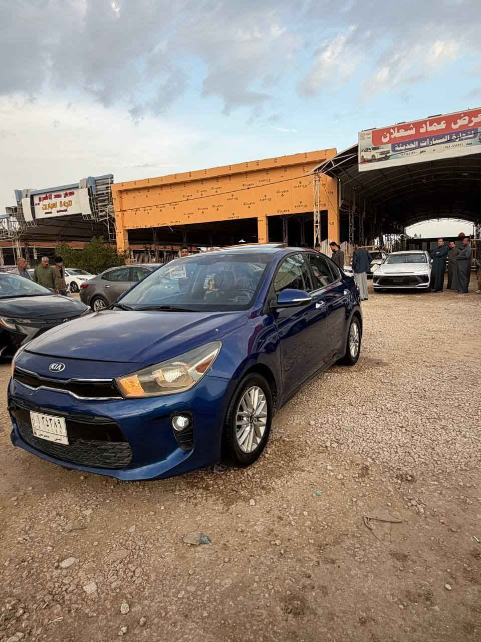 للبيع او المراوس
كيا ريو 2020 امريكي
مرقم معوقين مثنئ وكاله عامه من المالك
الضرر تبديل بنيد وجاملغ صبغ
بدون عابر
فول مواصفات

السعر 113$$وبيها مجال

للاستفسار الأتصال
***********
***********
العنوان المثنى الرميثه
معرض عماد شعلان
