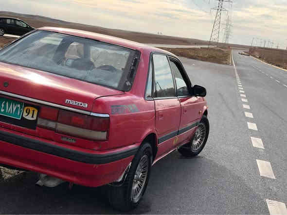 مازدە هەشتو بەخ مۆدێل ۱۹۹۱ ئاڕم پلاستیکی دهۆک سەنیویشی لەگەڵە گێڕ و مەکینەی مەزبووت چوار جام کارەبا بێ تەقە و ڕەقە نرخی ۳٥ مەعامەلە
ژمارە موبایل :ـ *********** Singapore
