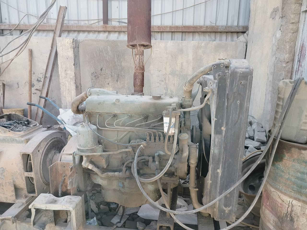 ابو ردين سته سلندر جاهزه
راس توليد الماني كزايتر 100 كي في 

للبيع بلنجف حي الصناعي ***********
