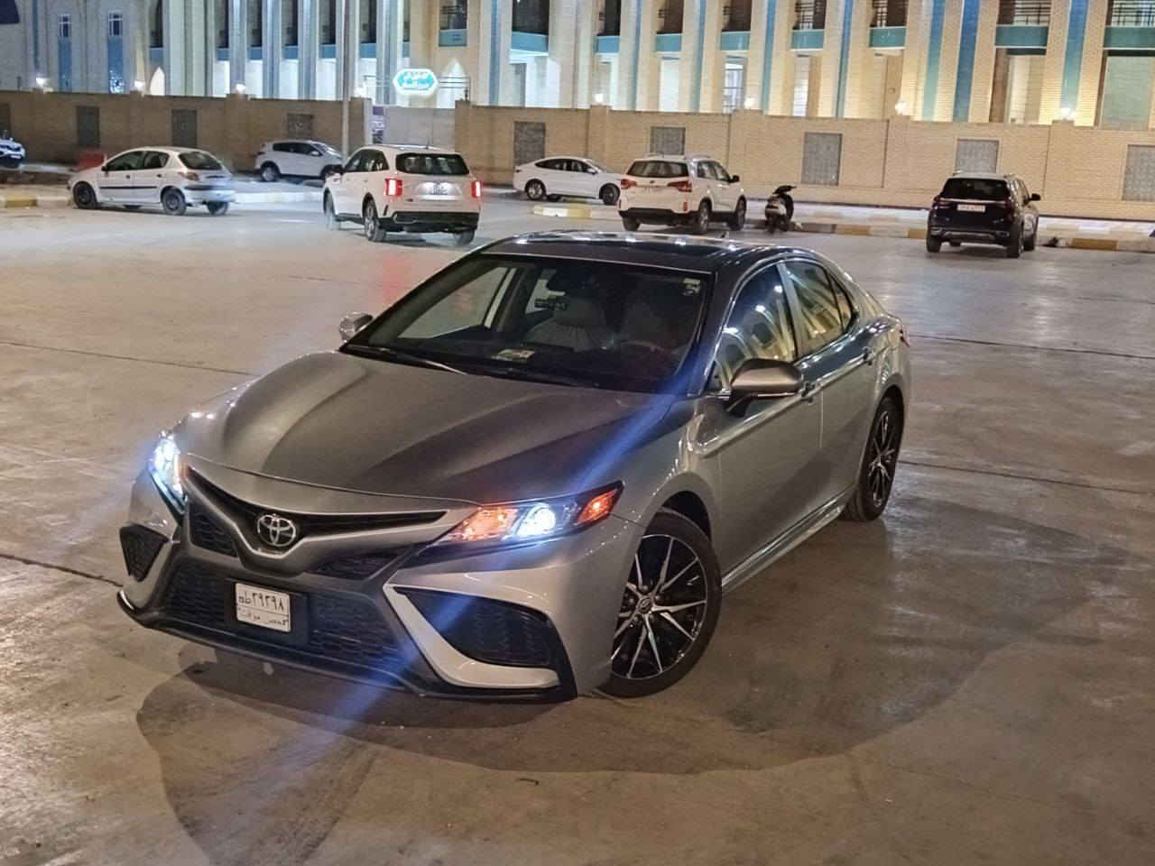 السلام عليكم كامري موديل ٢٠٢٤ للبيع 
حادثه غرق بسيط وشغاله من امريكا السياره اكلين بدون رقم لون سلفر 
المواصفات
فتحه
رادار جانبي 
سويج 
ماشيه ٥٢٠٠٠ الف مايل 
رايد مراوس ويه اوباما اللون ابيض


**إذا كنت صاحب هذا الإعلان وتريد حذفه لأي سبب، رجاءا أرسل رسالة إلى الدعم الفني**