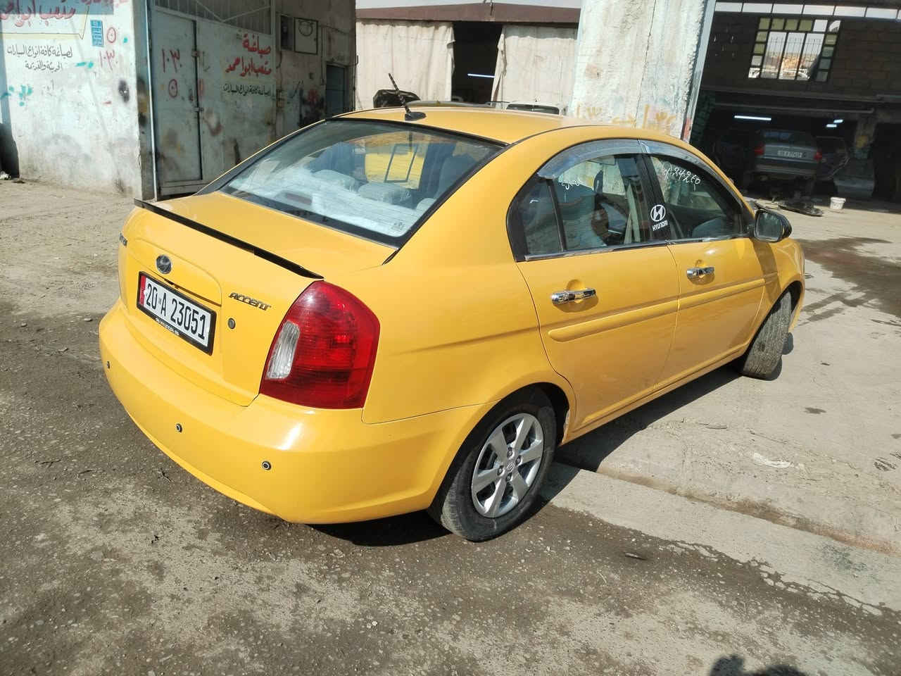 السلام عليكم اكسنت دبدوب وارد امريكي مديل 2011 رقم ديالى مشروع وطني سياره جديدة بيها باب مبدل اصلي نفس اللون سياره كود واحد  محرك كير شرط سياره جاهزة السعر 95 بيها مجال 

***********
