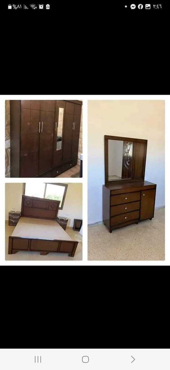 السوق نار _وبس من عنا _حرق اسعارررر🔥🔥🔥
توصيل وتركيب مجاني لكل اراضي لبنان🛵🚚🚛
غرف نوم جديد من المعمل ب 280$
  مع امكانية تغيير اللون حسب طلبك👌
الدفع بعد الاستلام 💰
للتواصل ماسنجر او واتساب اضغط على الرابط 👇🏻
https://wa.me/+963995473800


**إذا كنت صاحب هذا الإعلان وتريد حذفه لأي سبب، رجاءا أرسل رسالة إلى الدعم الفني**