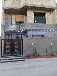 دار للبيع ركن بمجمع العيثاوي قاطين القاط الاول كامل والثاني هيكل خامس ...