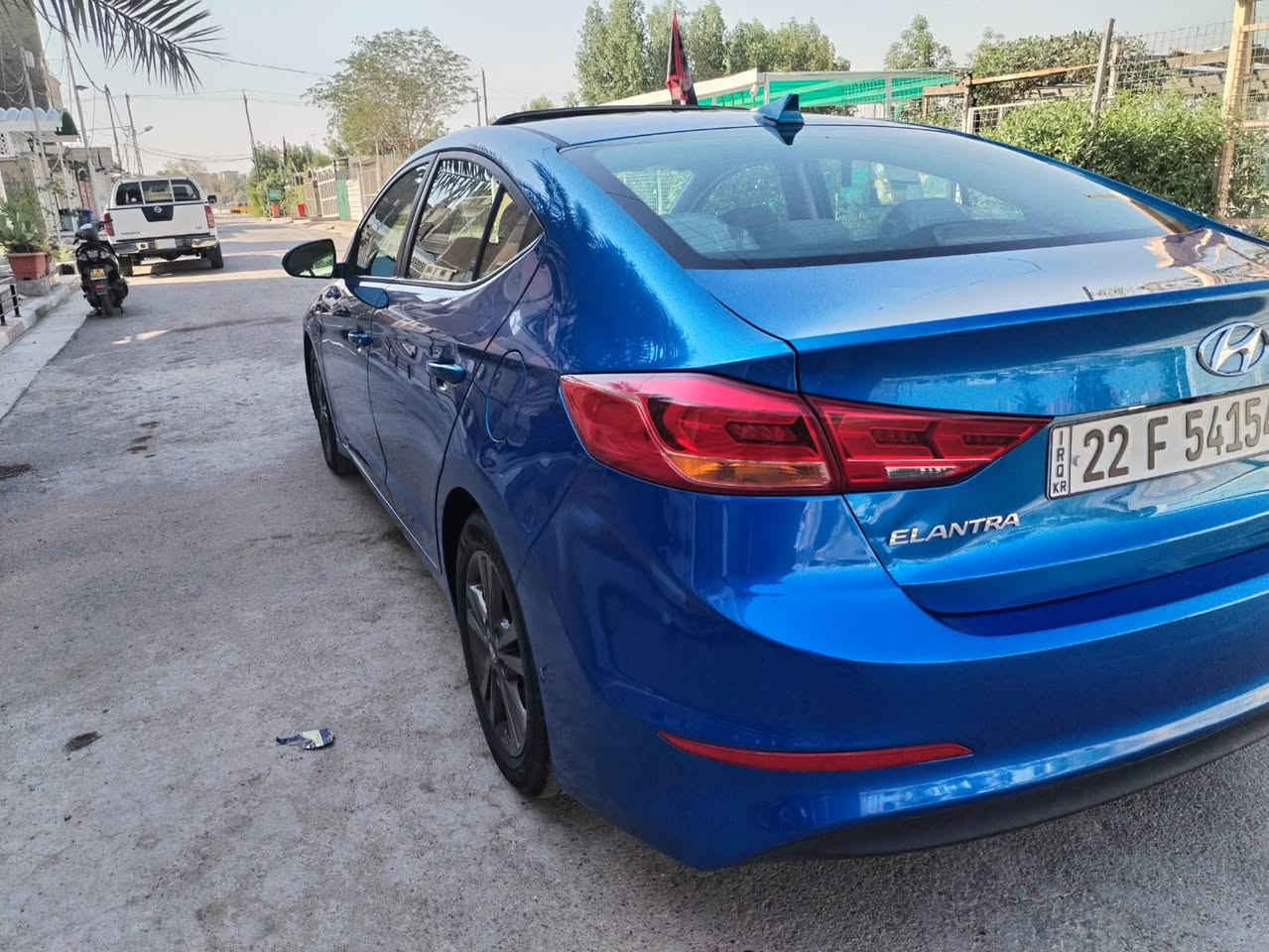 سلام عليكم عندي النترا  لون جويتي  موديل 2018سياره بيها صبغ بس بنيد كير مكينه مكفولات تبريد ثلج سياره نضيفه على ايدي  سنويه بسم جيراني تحويل ثاني يوم سعرها 115وبيها مجال مكاني سيدية 

‭ ***********‬
