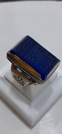 عقيق يماني • نادر قديم • ٢٣ غرام