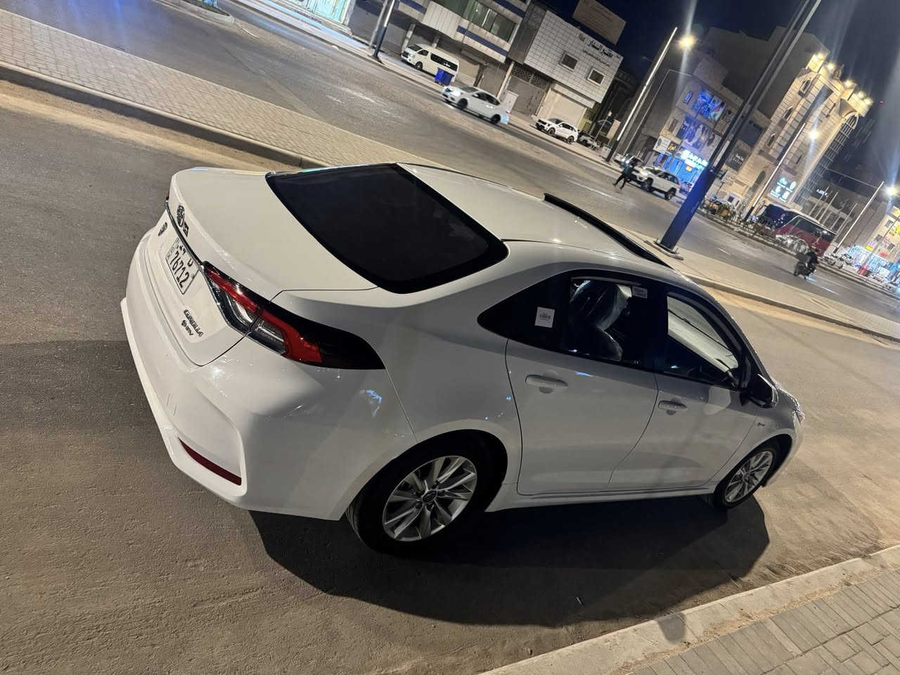 سلام عليكم كورلا هاي برت مديل2025 سياره كفاله بصره حره تحويل مواصفات معروفه مكان السياره بل بصره سعره 155وبيه مجال  ملاحضه مامتواجد عله الفيس***********
