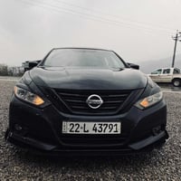 نیسان ئاڵتیما مۆدێل2017 sv  پێنج پارچەو نیو بێناو   کێڕوو مە کینە تەبر...