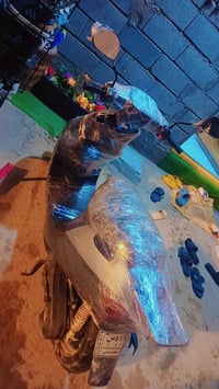 اخوان دراجه نص دكه هندر دراجه نضيفه بس محتاج اريد ابيعه 07747970083