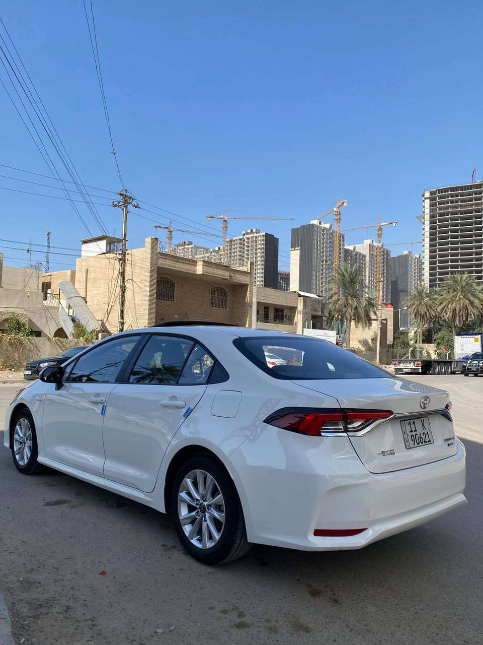 رمضان كريم عليكم 🌙
تويوتا كورلا 2025 شكل خليجي فوول مواصفات كفالة عامة
سنوية هزة ارقام جدد بأسمي شخصيا" 
السيارة جديدة لككك ونظافة أحلا م الصور كلشي بيه بلاد  
بدون خدوش بدون رصعات بدون كلشي 
مواصفات 1/1 فللل للاخير ام الكشنات الجلد 
علامة سودة اخر اصدار لسنة 2025 
ماشية : 22 
العنوان : بغداد _ المنصور _ علي الصالح 
السعر : 155 
رقم الهاتف : ***********
وبالعافية ع ياخذها 🌹
