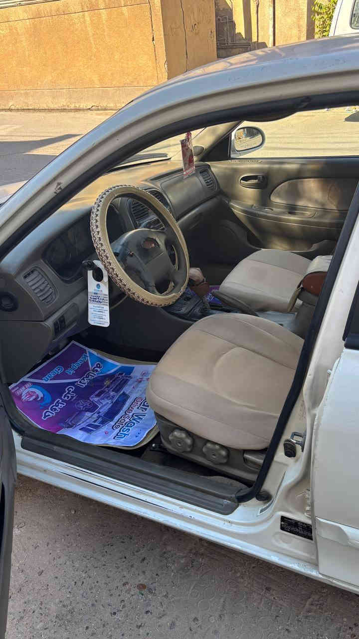 السلام عليكم 

سوناتا 2000 للبيع 

كير اوتوماتيك سيارة خير من الله وحلوة يرادلها بس شويه ترتيبات مصبوغة عام جمالية دواخل كلش نضيفة كير محرك خير من الله سيارة مال بيت السعر 45
بيها مجال تعال شوف وتدلل

عنواني بغداد 

رقمي  

     ***********
