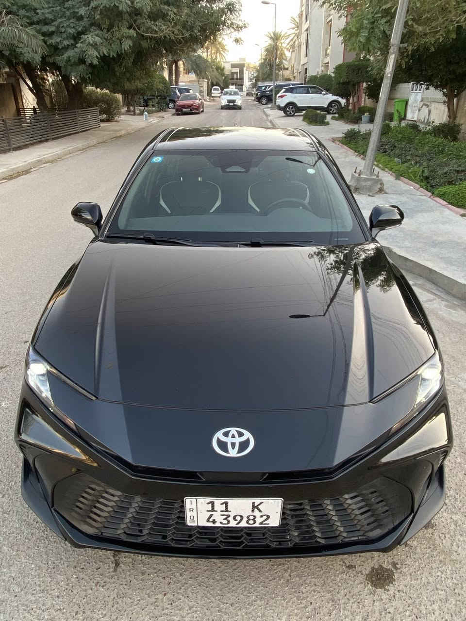 السلام عليكم

كامري SE 2025 هايبرد

مواصفاتها معروفه

بصمه كشنات جلد رادارات امامي خلفي 

قطعه صبغ جاملغ خلفي فقط

بجم كبس

ايرباك برده وتك كشن

بدون نقص 

مرقم باسمي

ماشيه ٩ الف

محرك ٢٥٠٠ هايبرد

مكانها اليرموك

السعر 217

***********
